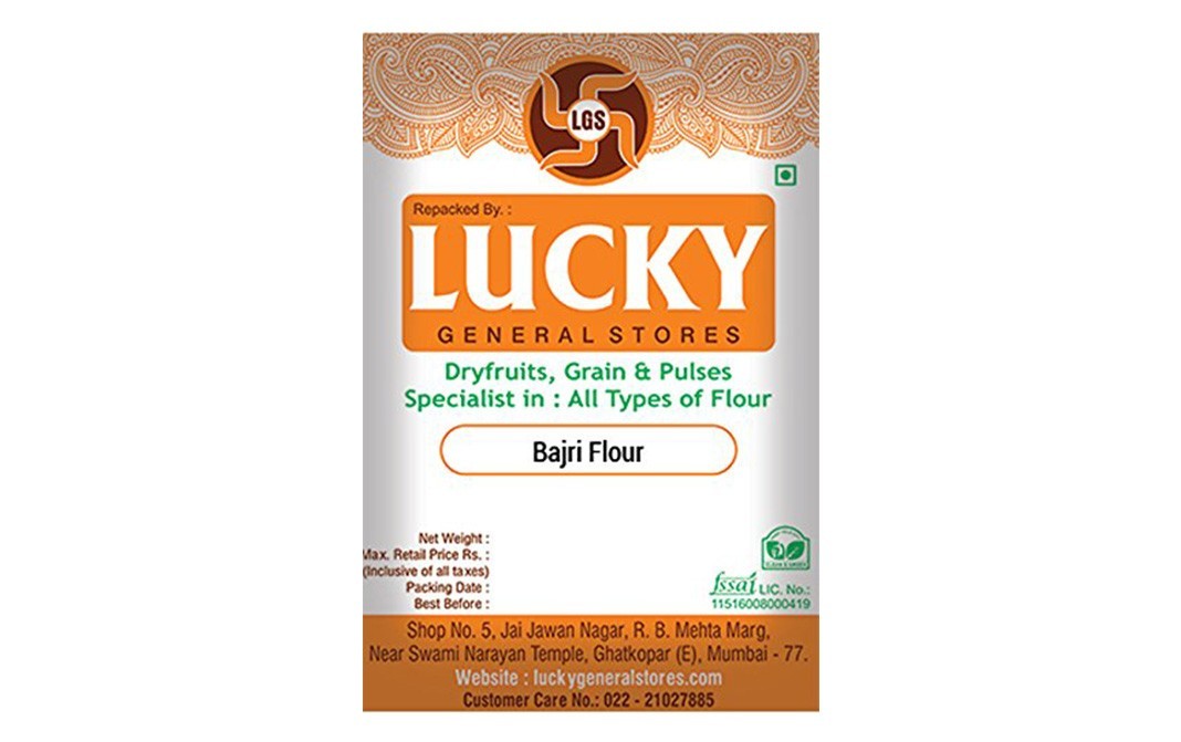 Lucky General Stores Bajri Flour    Pack  948 grams